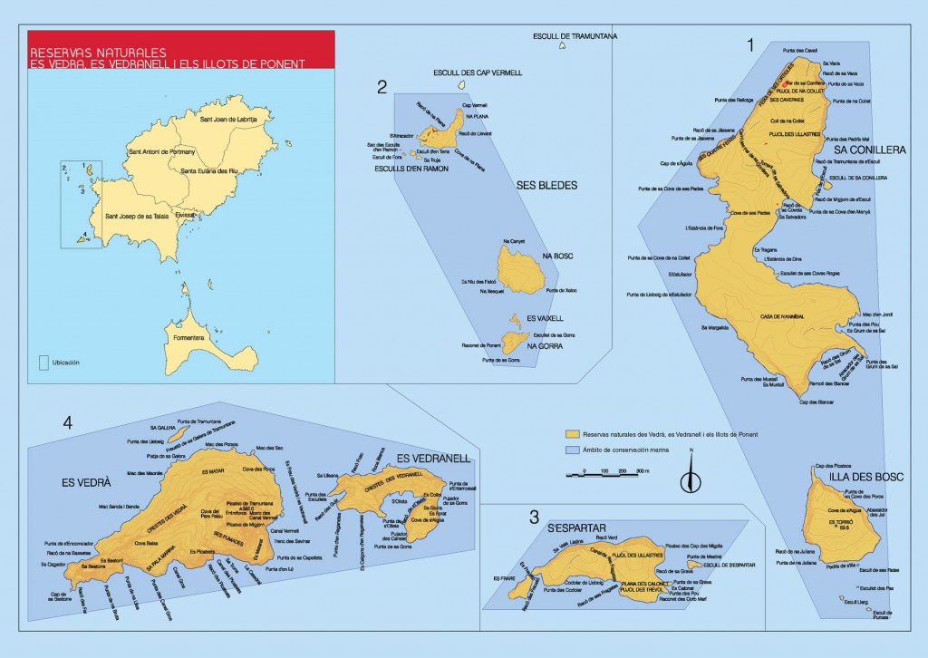 Natural Reserve of Es Vedrà, Es Vedranells and the Illots de Ponent ...